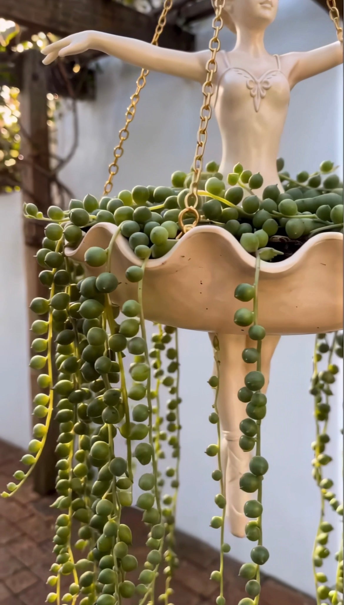 Ballerina Chain Planters
