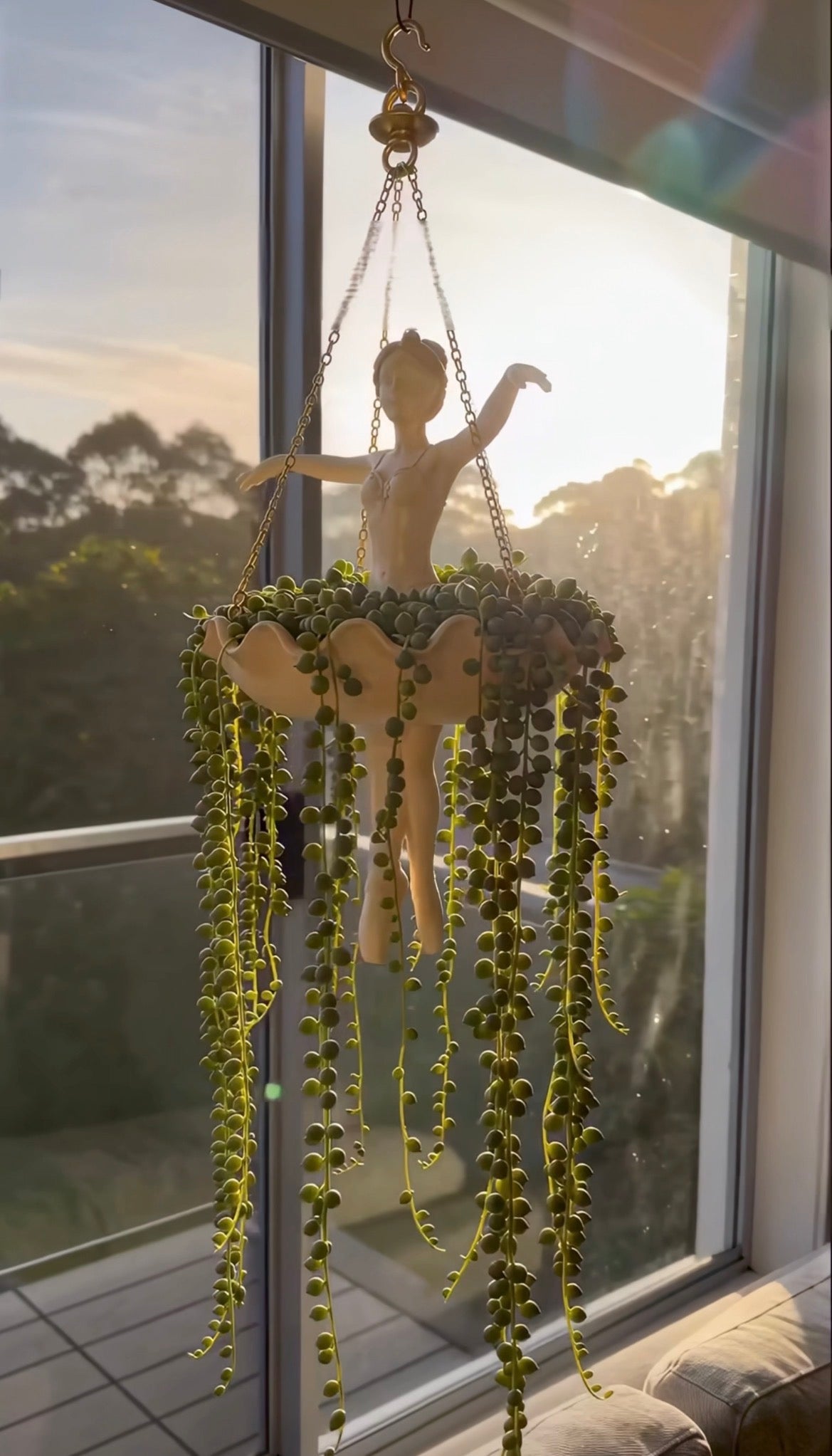 Ballerina Chain Planters