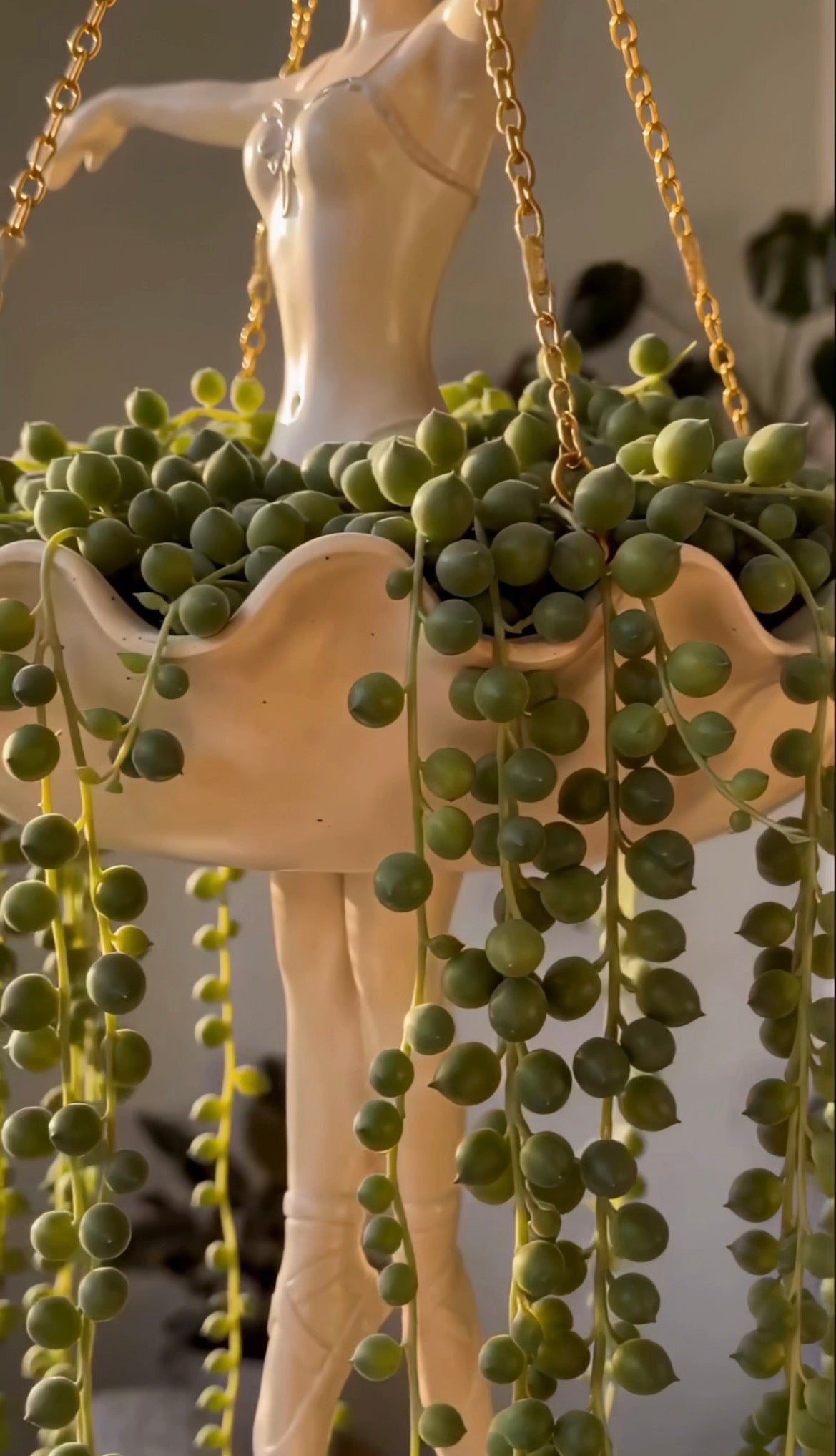 Ballerina Chain Planters