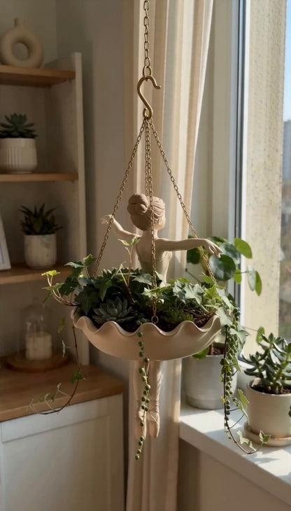 Ballerina Chain Planters